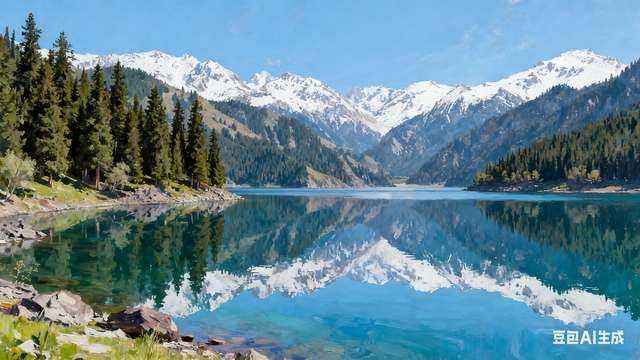 聊天山：不止是新疆的脊梁，更是藏着无数故事的人间秘境