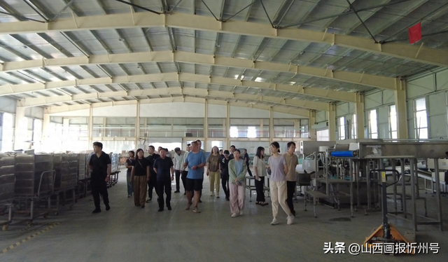 中国建研院在偏关县开展调研活动