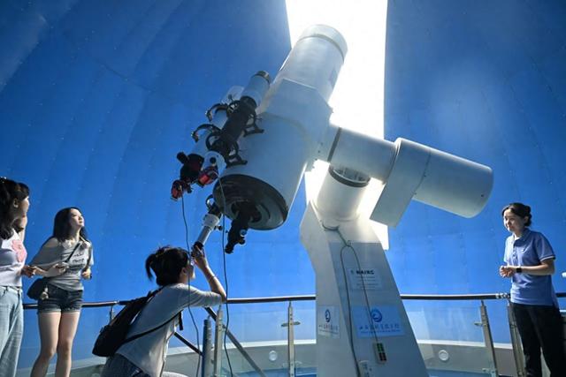 山西省科学技术馆天文观测台持续开放公告