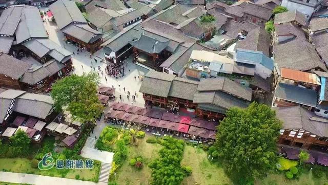 「巴中」恩阳：老街飘香 活力重生