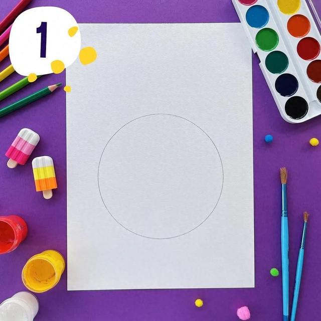 简笔画教程｜会飞的大象，会不会掉下来呢？