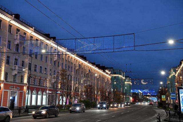 探访北极圈内最大城市——俄罗斯摩尔曼斯克