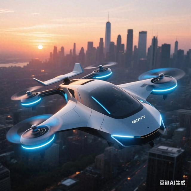 飞车获准腾空，广汽引领大湾区低空出行革命
