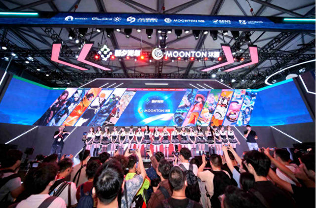 朝夕光年首次亮相ChinaJoy 携多款新游矩阵震撼登场