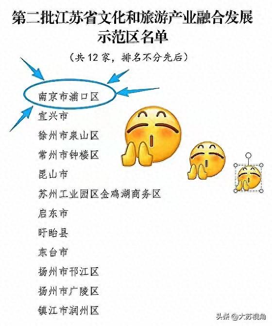 江苏文旅“天团”再添猛将！12地入选省级示范区，南京凭啥这亮眼
