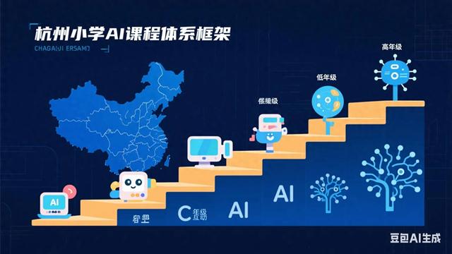 AI教育低龄化：杭州中小学全面开设人工智能课程的机遇与挑战