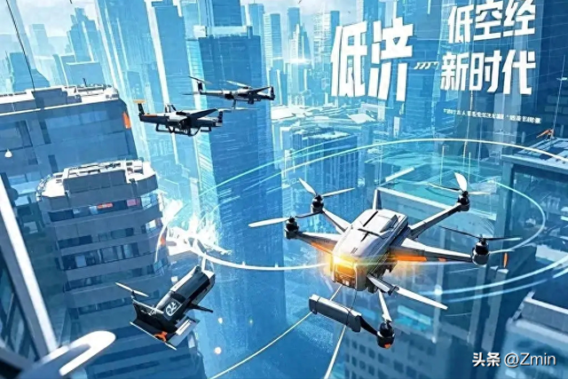1.低空经济之无人机