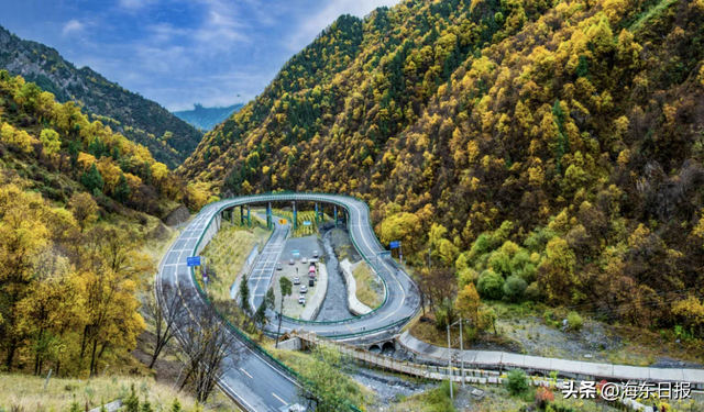 赏秋景 感秋意 品秋味 来扎碾公路，共赴诗情画意之约