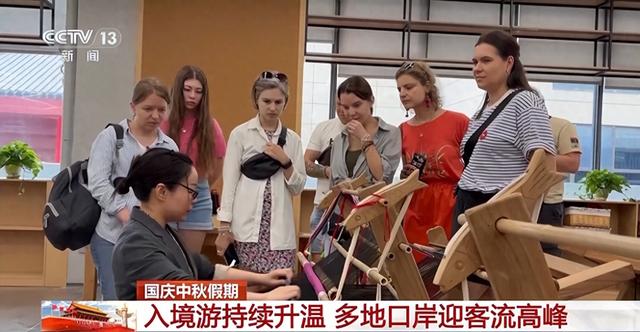 外国游客扎堆“宝藏景点”！深度游成新潮流，住得更久玩得更嗨