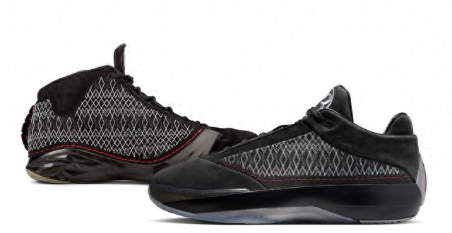 23厘米穿多大的鞋（当 Air Jordan 40 遇上传奇 AJ23 ）