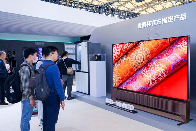 打破日韩垄断！海信RGB-Mini LED电视量产落地，开启显示技术“中国时代”