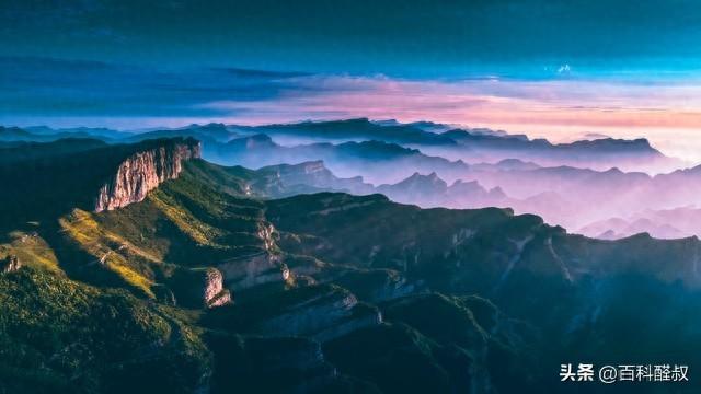 山西海拔最高和最低的地方都在哪儿