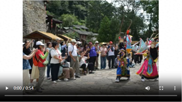 2025黔台会｜台湾文旅人漫步安顺云山屯：触摸屯堡家国六百年