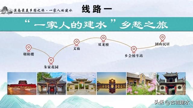 “滇南最美乡愁”精品线路丨“一家人的建水”乡愁之旅