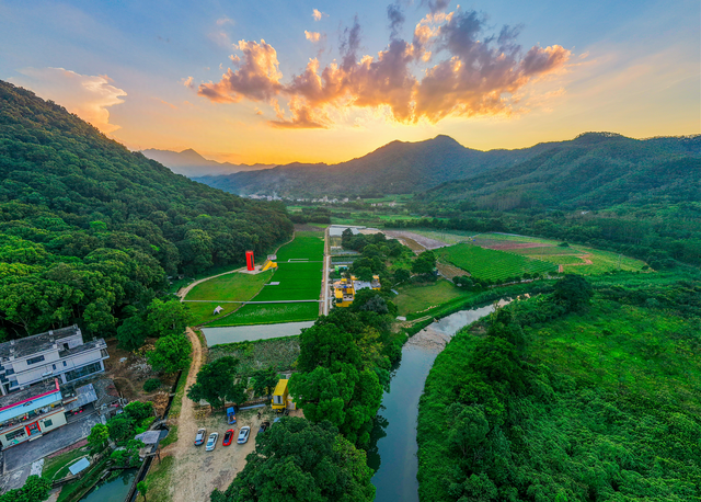 博罗公庄：新晋沉浸式文旅空间对外开放
