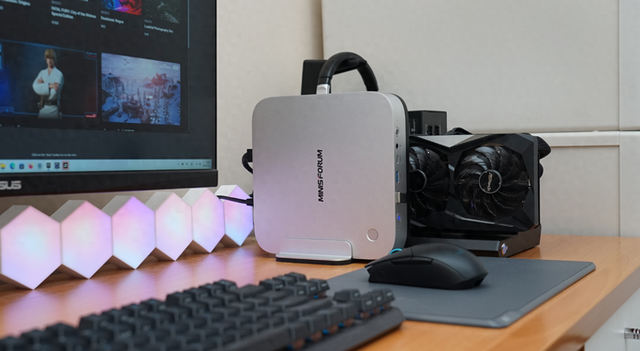 1.8升的性能怪兽：铭凡X1 Pro-365，锐龙AI9+原生OCuLink外接显卡