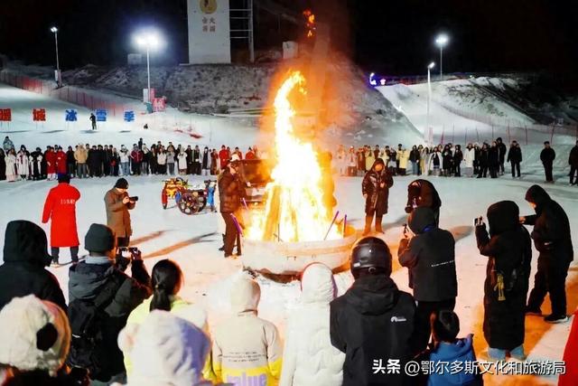 多轮消费券来袭，畅享鄂尔多斯冰雪季！