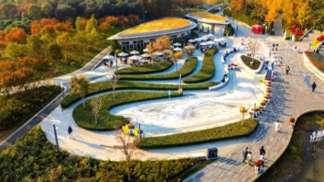 这座“两天逛不完”的公园！藏着都市人的治愈时光