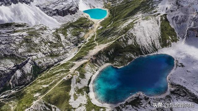 稻城珍珠海爆火攻略，随手拍都是雪山与湖水同框的很美画面