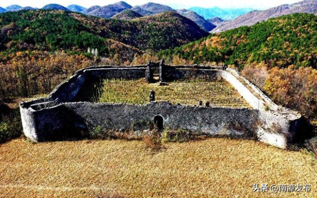 南漳：双龙寺里樊家寨
