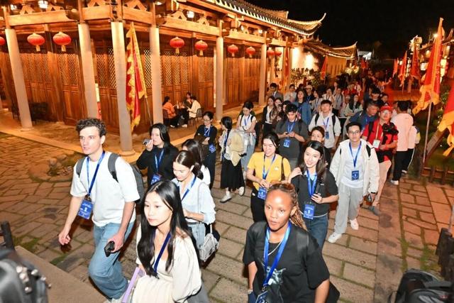 昨晚，莆田迎来特殊的客人！