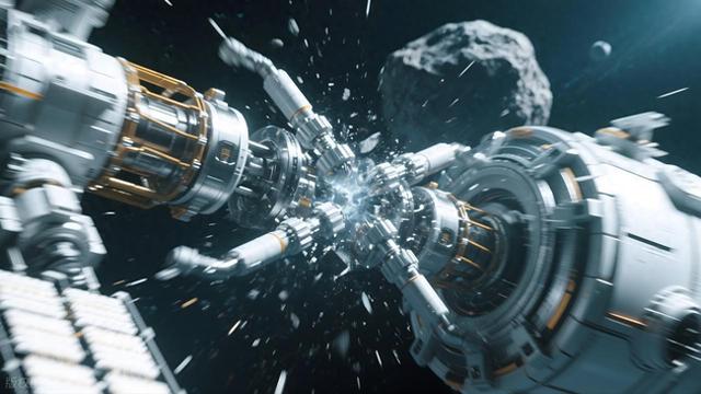 静电牵引束：新技术有望清除轨道上的太空碎片