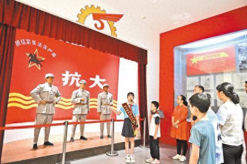 追寻抗大足迹 传承革命薪火
