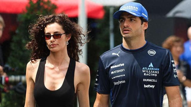 F1秀女友太“过火”了——塞恩斯