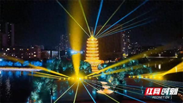 鹤城区：重点文旅项目激活“一池春水”