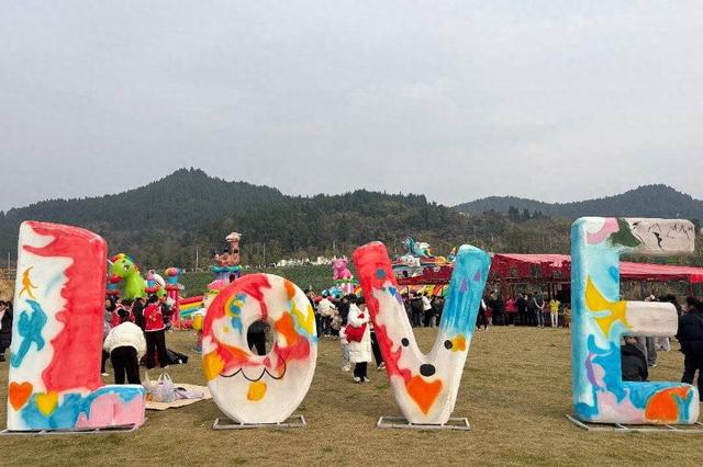 童话照进现实！2天4.2万人来遂宁安居凤凰栖打卡