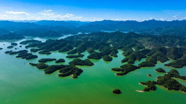 夏秋专属！千岛湖正上演一场渐变的浪漫