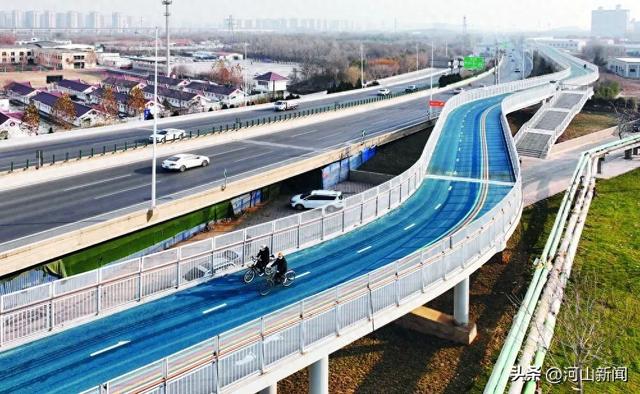 石家庄101公里环城绿道全线贯通 市民可无障碍环城骑行