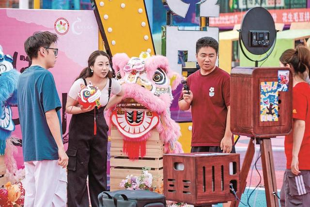 场景升级 非遗+国潮打造文旅新IP