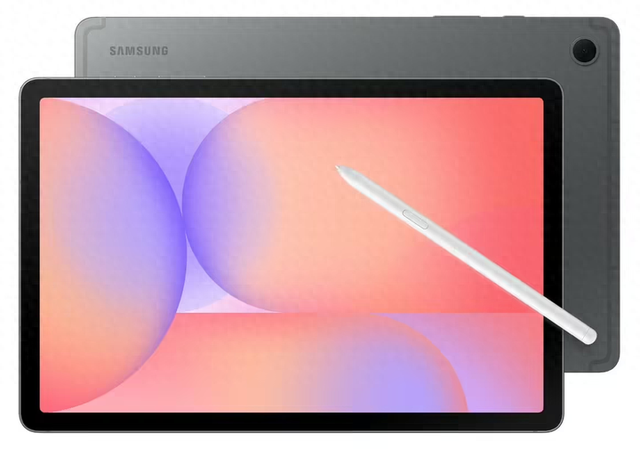 三星 Galaxy Tab S10 Lite平板渲染图曝光