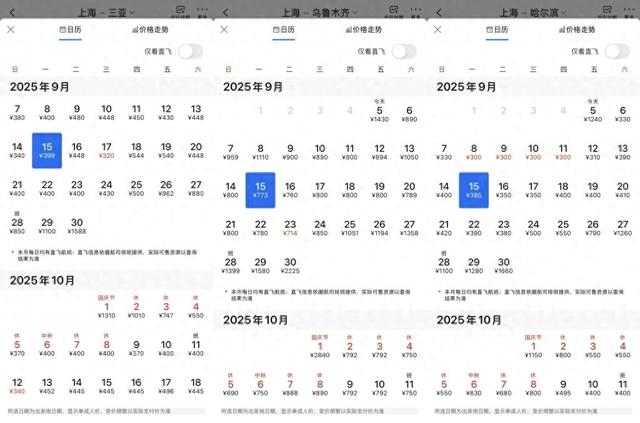 错峰游窗口期打开：机票价格实惠，年长者及学龄前家庭是主力军