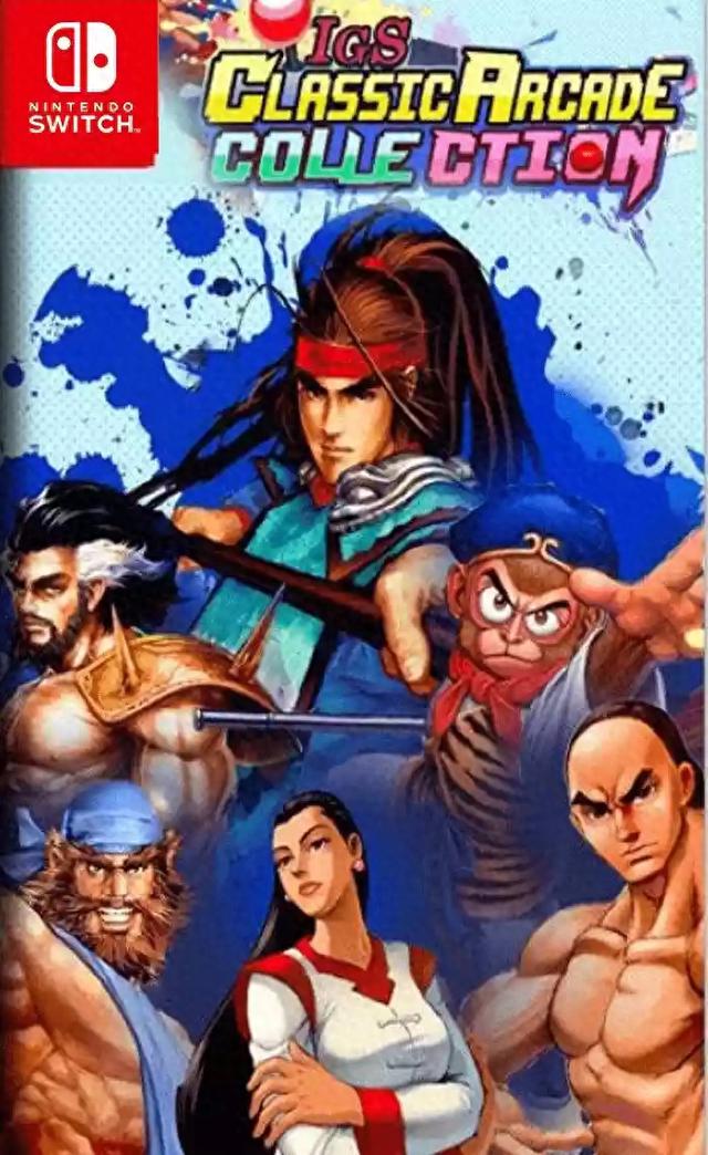 街机三国在线游戏大全(IGS 经典街机游戏合集 IGS Classic Arcade Collection Switch NSP中文)