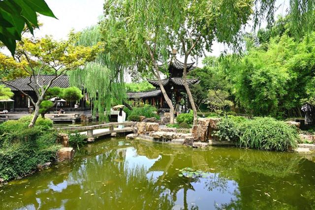 洛阳八大景之——金谷春晴——繁华已散，草木自春