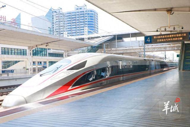 首趟！香港西九龙→广州北站旅游专列抵达花都，大湾区文旅融合再添新动能