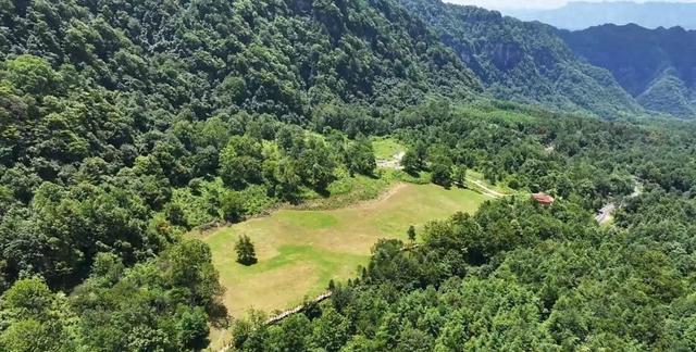 宁强县草川子旅游景区试营业