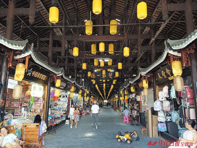 福地怀化 懂你如家｜芷江龙津风雨桥：古今韵味引客来