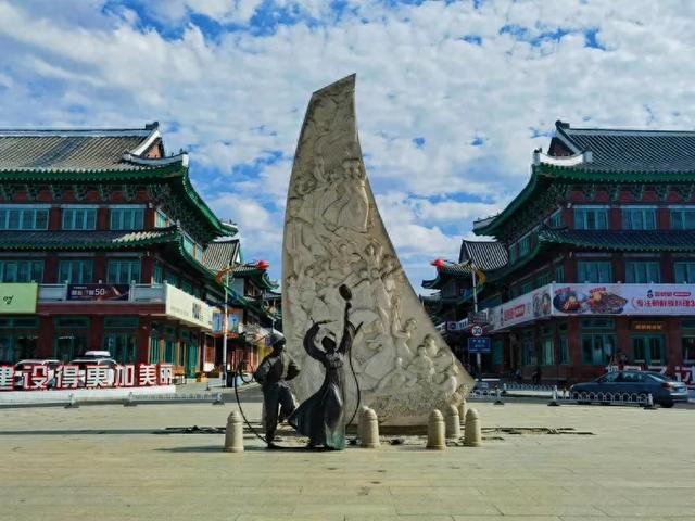 延吉市的中国朝鲜族民俗园