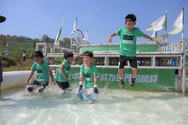 衡阳首次举办DS自然探索赛 少年冒暑完赛尽显青春韧劲