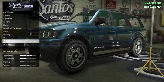 gta5在线模式怎么卖车（GTA5故事模式攻略8种最快赚钱方法）