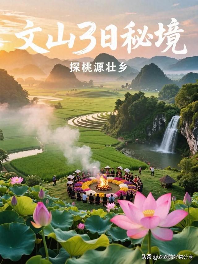 文山3天秘境之旅