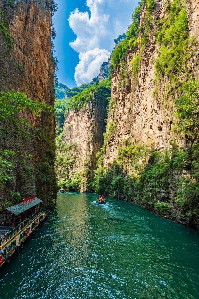太行山大峡谷景区12月1日起闭园
