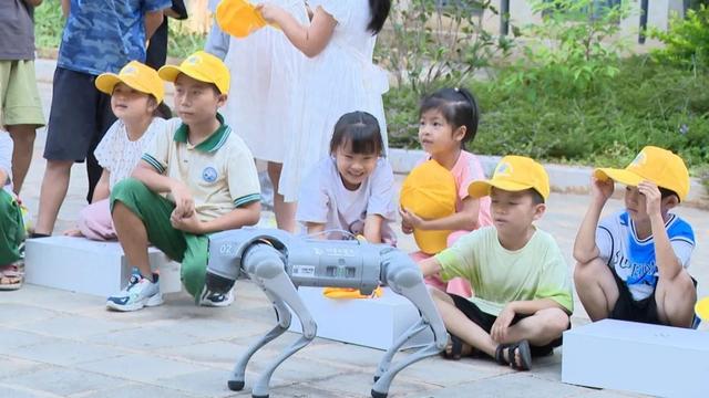 巧家县留守儿童暑期托管班科普活动暖童心