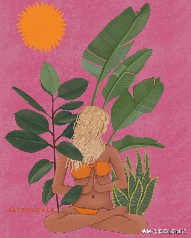 在家练瑜伽，虽然孤单，但并不孤独！