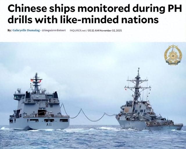 美澳新菲在南海挑衅，解放军出动军舰比4国还多！局势走向已明了