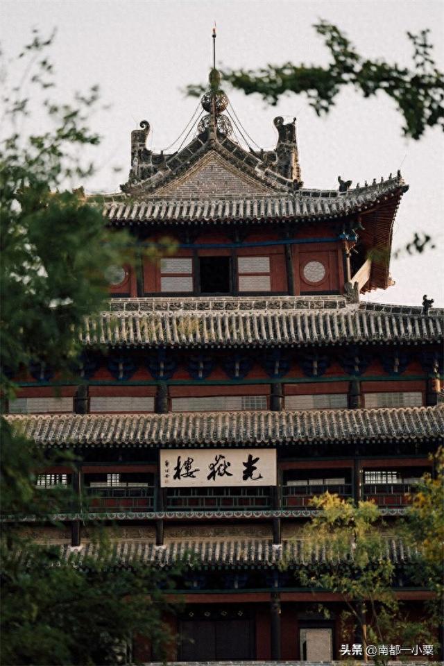 山东聊城，八大古村