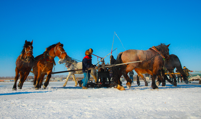 查干湖冬捕季快来了！送你一个交通免费福利大礼包！